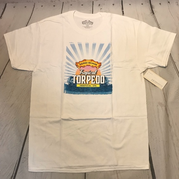 Sierra Nevada Tropical Torpedo Men’s Tee - Picture 2 of 5
